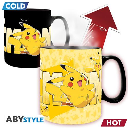 POKEMON - Pikachu - Mug Heat Change 460ml ABYstyle