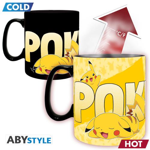 POKEMON - Pikachu - Mug Heat Change 460ml ABYstyle