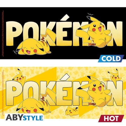 POKEMON - Pikachu - Mug Heat Change 460ml ABYstyle