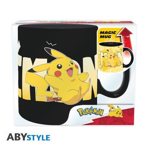 POKEMON - Pikachu - Mug Heat Change 460ml ABYstyle