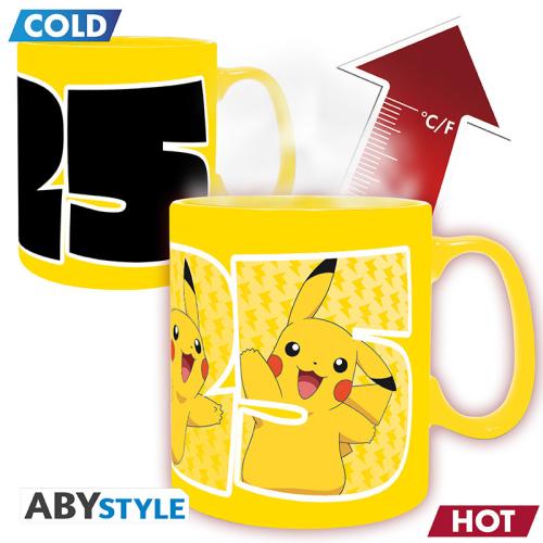 POKEMON - Pikachu - Mug Heat Change 460ml ABYstyle