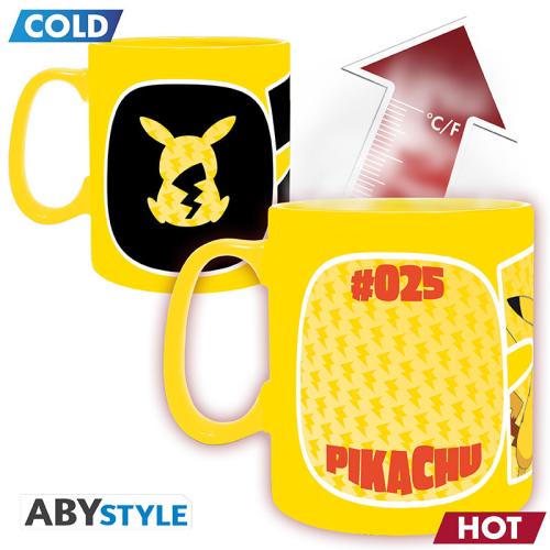 POKEMON - Pikachu - Mug Heat Change 460ml ABYstyle