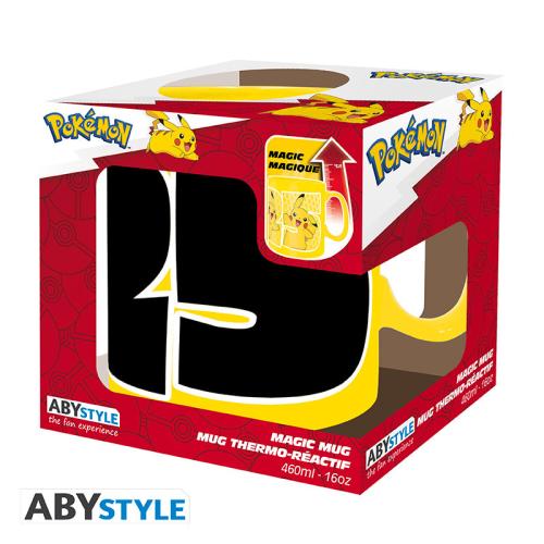 POKEMON - Pikachu - Mug Heat Change 460ml ABYstyle