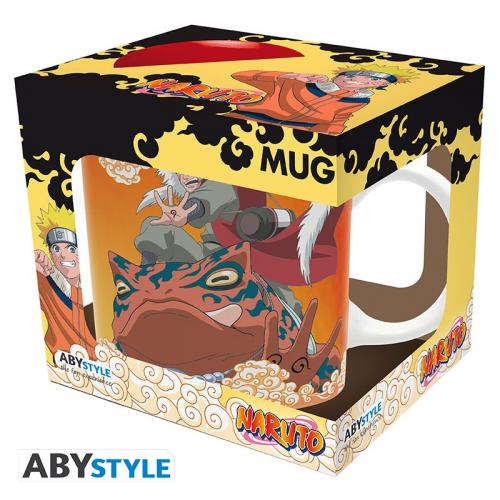NARUTO - Jiraiya & Naruto - Mug 320 ml ABYstyle