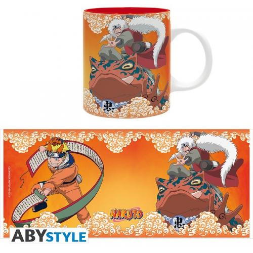 NARUTO - Jiraiya & Naruto - Mug 320 ml ABYstyle
