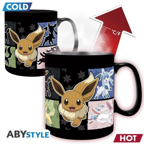 POKEMON - Eevee - Mug Heat Change 460ml ABYstyle