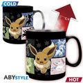 POKEMON - Eevee - Mug Heat Change 460ml ABYstyle