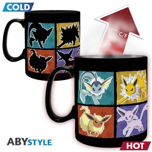 POKEMON - Eevee - Mug Heat Change 460ml ABYstyle