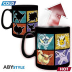 POKEMON - Eevee - Mug Heat Change 460ml ABYstyle