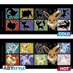 POKEMON - Eevee - Mug Heat Change 460ml ABYstyle