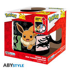 POKEMON - Eevee - Mug Heat Change 460ml ABYstyle