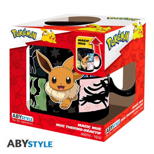 POKEMON - Eevee - Mug Heat Change 460ml ABYstyle