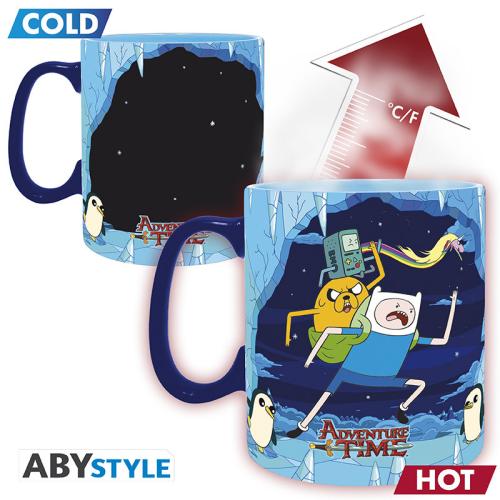 ADVENTURE TIME - Mug Heat Change 460ml ABYstyle