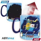 ADVENTURE TIME - Mug Heat Change 460ml ABYstyle