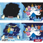 ADVENTURE TIME - Mug Heat Change 460ml ABYstyle