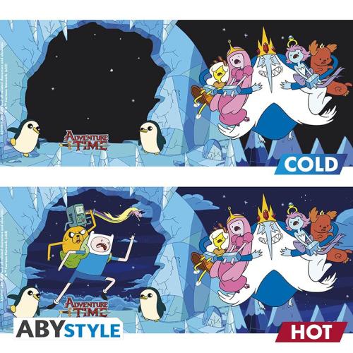 ADVENTURE TIME - Mug Heat Change 460ml ABYstyle