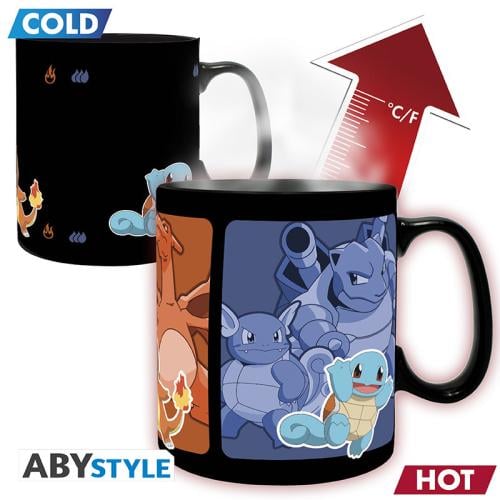 POKEMON - Evolution - Mug Heat Change 460ml ABYstyle