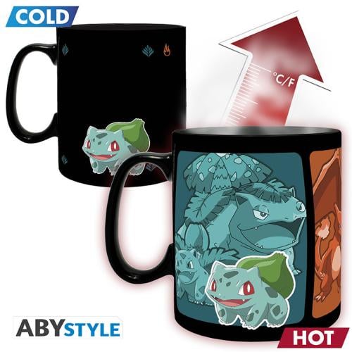 POKEMON - Evolution - Mug Heat Change 460ml ABYstyle