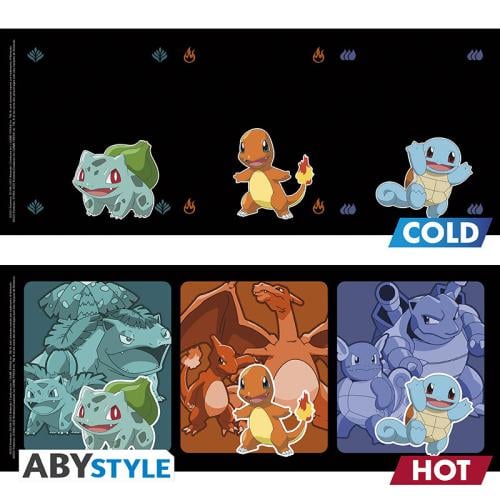 POKEMON - Evolution - Mug Heat Change 460ml ABYstyle
