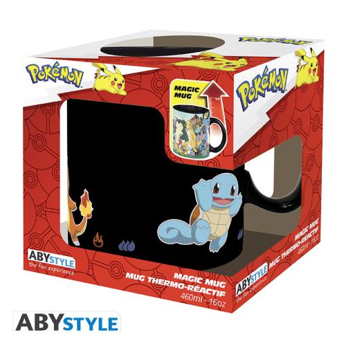 POKEMON - Evolution - Mug Heat Change 460ml ABYstyle