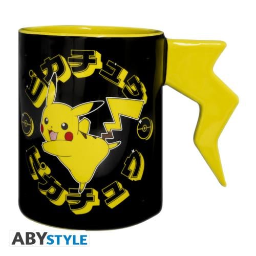 POKEMON - Pikachu Lightning bolt - 3D Mug 460ml ABYstyle