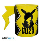 POKEMON - Pikachu Lightning bolt - 3D Mug 460ml ABYstyle