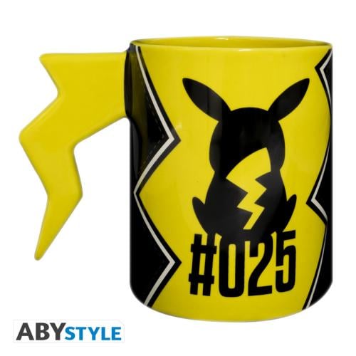 POKEMON - Pikachu Lightning bolt - 3D Mug 460ml ABYstyle