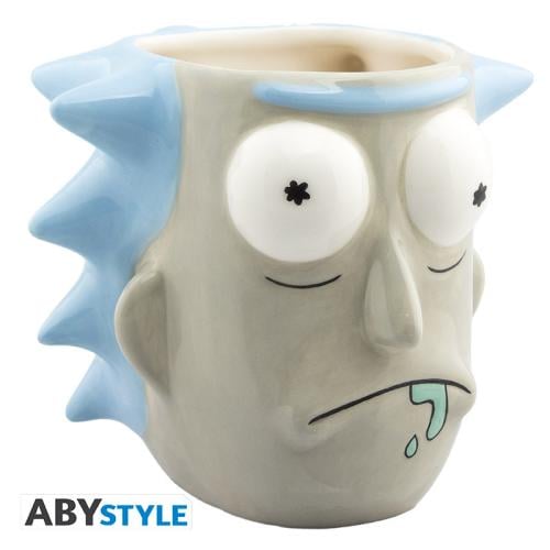 RICK & MORTY - Rick Sanchez - 3D Mug 500ml ABYstyle