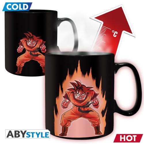DRAGON BALL Z - Goku - Mug Heat Change 460ml ABYstyle