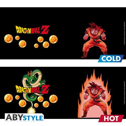 DRAGON BALL Z - Goku - Mug Heat Change 460ml ABYstyle
