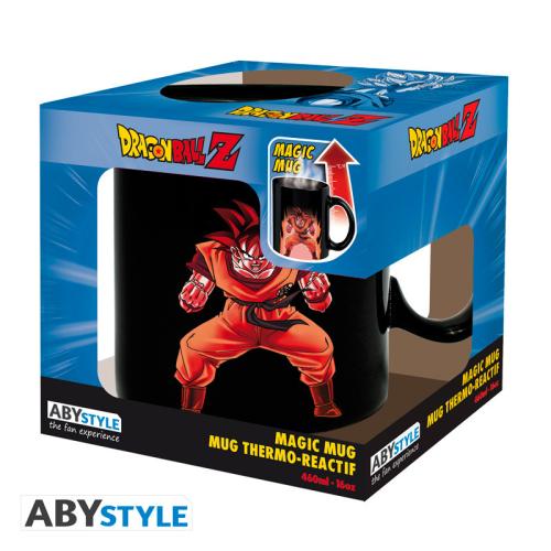 DRAGON BALL Z - Goku - Mug Heat Change 460ml ABYstyle