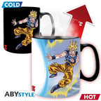 DRAGON BALL Z - Goku VS Buu - Mug Heat Change 460ml ABYstyle