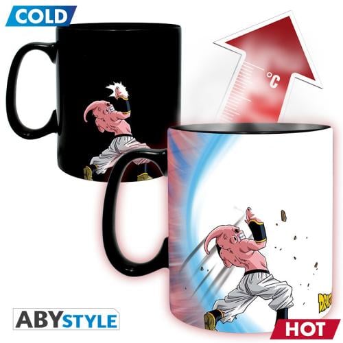 DRAGON BALL Z - Goku VS Buu - Mug Heat Change 460ml ABYstyle