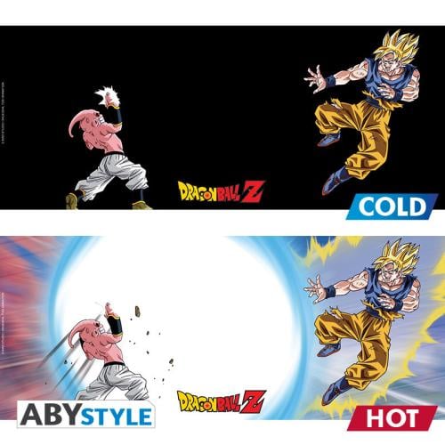 DRAGON BALL Z - Goku VS Buu - Mug Heat Change 460ml ABYstyle