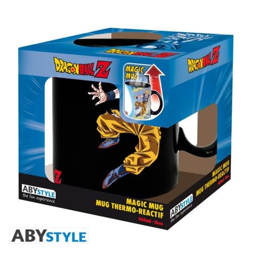 DRAGON BALL Z - Goku VS Buu - Mug Heat Change 460ml ABYstyle