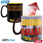 DRAGON BALL Z - Kamehameha - Mug Heat Change 460ml ABYstyle