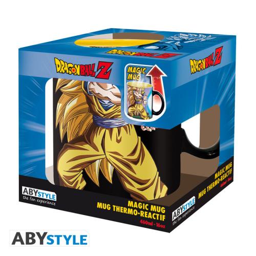 DRAGON BALL Z - Kamehameha - Mug Heat Change 460ml ABYstyle