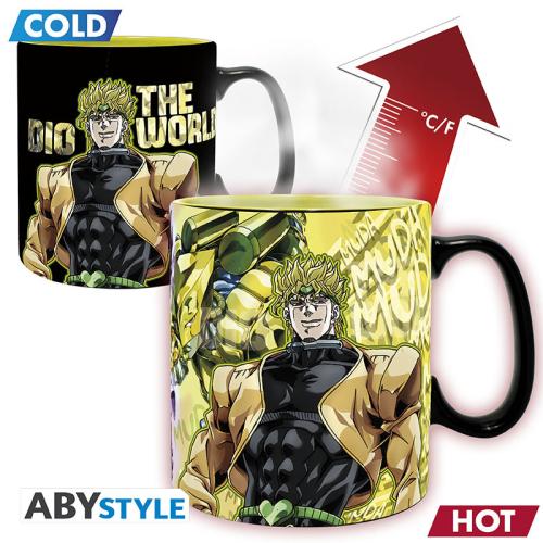 JOJO'S BIZARRE ADVENTURE - Jotaro & Dio - Mug Heat Change 460ml ABYstyle