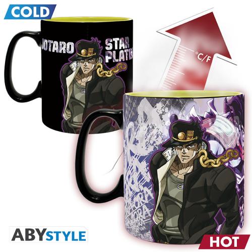 JOJO'S BIZARRE ADVENTURE - Jotaro & Dio - Mug Heat Change 460ml ABYstyle