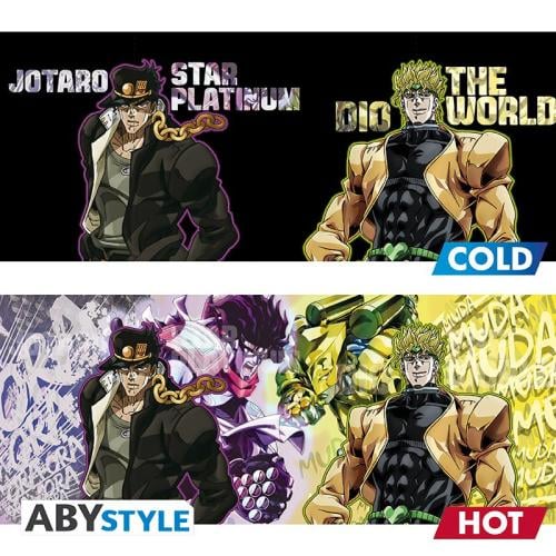 JOJO'S BIZARRE ADVENTURE - Jotaro & Dio - Mug Heat Change 460ml ABYstyle