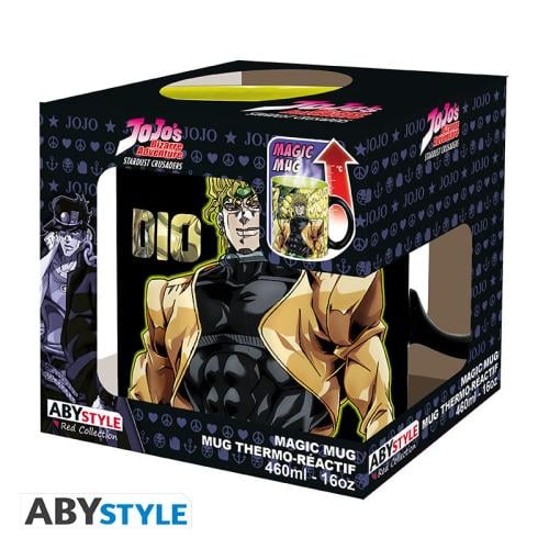 JOJO'S BIZARRE ADVENTURE - Jotaro & Dio - Mug Heat Change 460ml ABYstyle