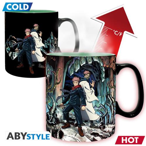 JUJUTSU KAISEN - Itadori & Sukuna - Mug Heat Change 460ml ABYstyle