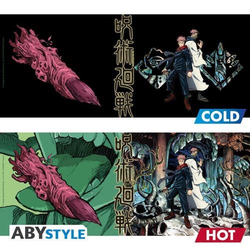 JUJUTSU KAISEN - Itadori & Sukuna - Mug Heat Change 460ml ABYstyle