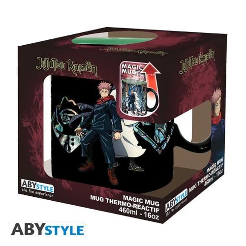 JUJUTSU KAISEN - Itadori & Sukuna - Mug Heat Change 460ml ABYstyle