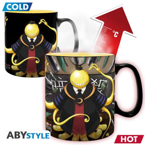 ASSASSINATION CLASSROOM - Koro - Mug Heat Change 460ml ABYstyle