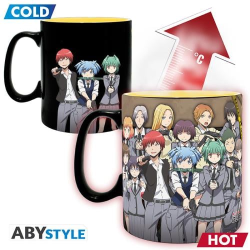 ASSASSINATION CLASSROOM - Koro - Mug Heat Change 460ml ABYstyle