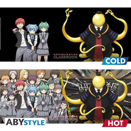 ASSASSINATION CLASSROOM - Koro - Mug Heat Change 460ml ABYstyle
