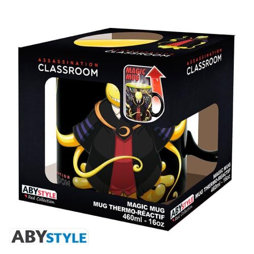 ASSASSINATION CLASSROOM - Koro - Mug Heat Change 460ml ABYstyle