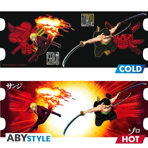 ONE PIECE - Zoro & Sanji - Mug Heat Change 460ml ABYstyle