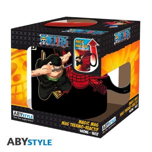 ONE PIECE - Zoro & Sanji - Mug Heat Change 460ml ABYstyle